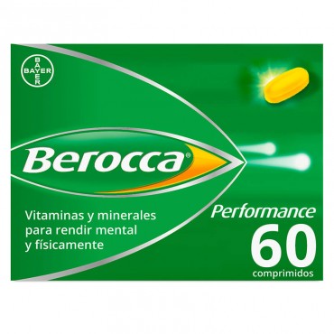 Berocca Performance envase 60 comprimidos