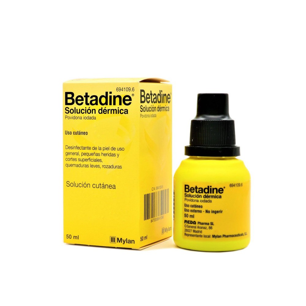 Buy Betadine 10% at the best price | The Apothecary at Casa ✓