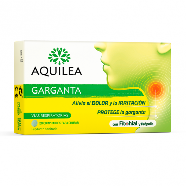 Aquilea Garganta 20 comprimidos