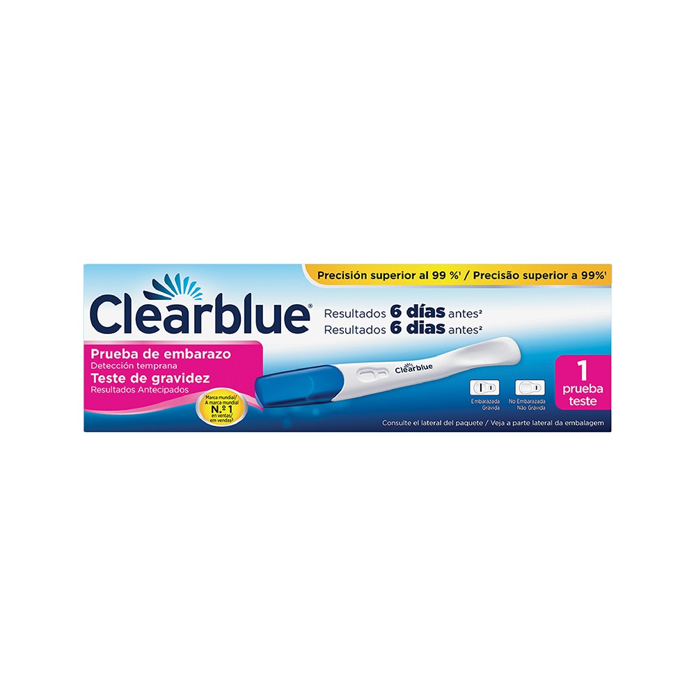 Clearblue Test Embarazo 6 Días