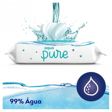 Dodot Aqua Pure Toallitas con 99% Agua x 48 2