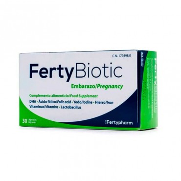 Fertybiotic Embarazo 30 cápsulas