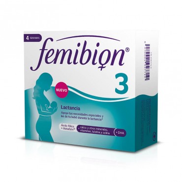 Femibion 3 Lactancia 28 Comprimidos