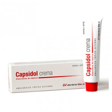 Capsidol 0,25mg/g Crema 60 gr