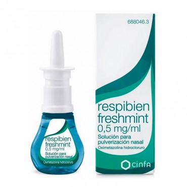 Respibien Freshmint 0,5 mg/ml15 ml