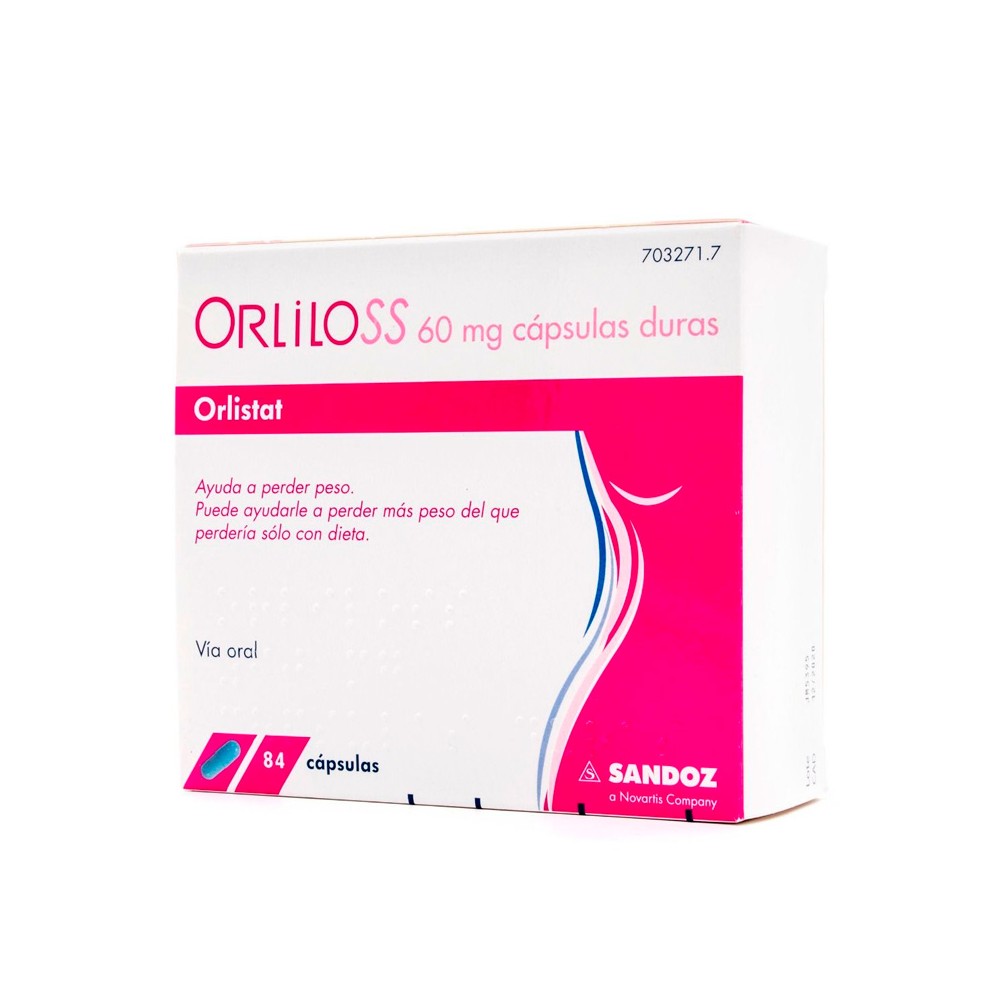 Orliloss 60 mg 84 Cápsulas