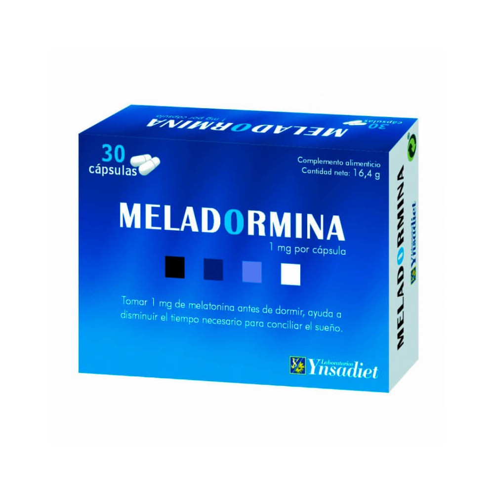 Meladormina 1 mg 30 Cápsulas Ynsad