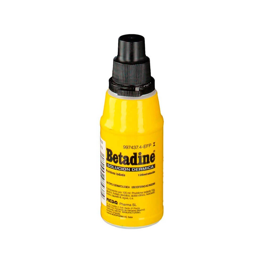 Betadine 100 Mg/Ml Topical Solution Best Price The Apothecary at Home ✓