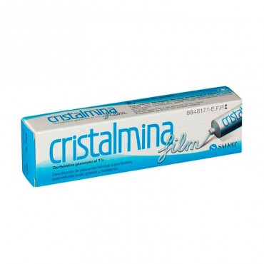 Cristalmina Film 10 Mg/Ml Gel Tópico 30 gramos