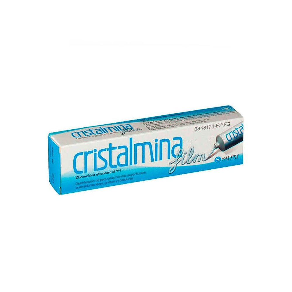 Cristalmina Film 10 Mg/Ml Gel Tópico 30 gramos