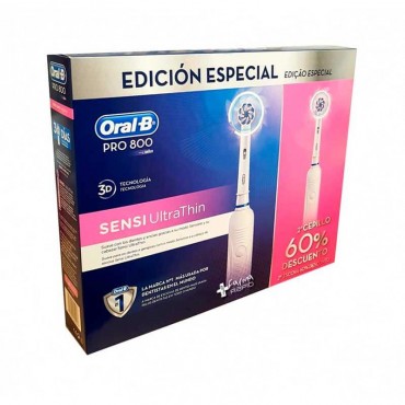 Oral-B Cepillo Electrico Pro 800 2 Unidades