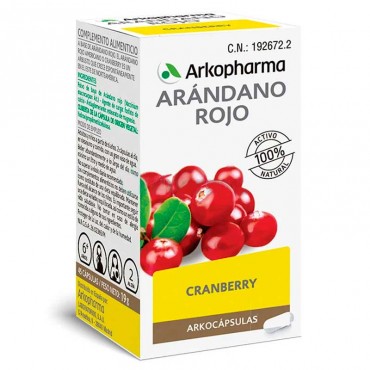 Arkocaps Cranberry 45 Capsulas