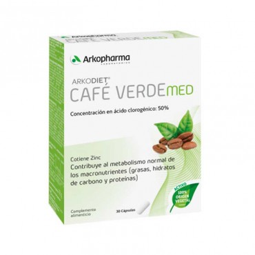 Arkodiet Café Verde 800 30 caps