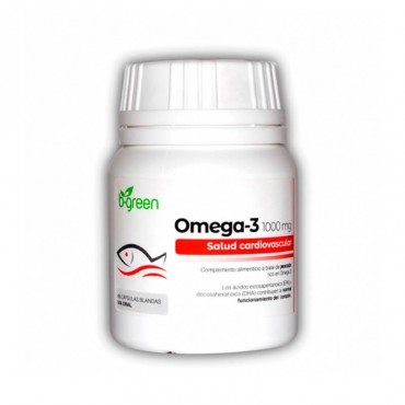 B-Green Omega 3 de 48 Cápsulas