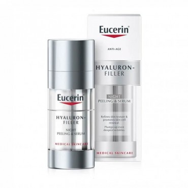 Eucerin Hyaluron-Filler Peeling-Serum Noche 30 ml