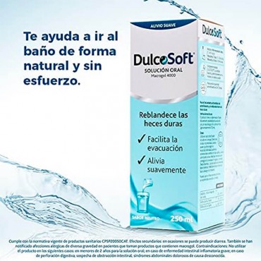 Sanofi Dulcosoft solución oral sabor neutro 250 ml