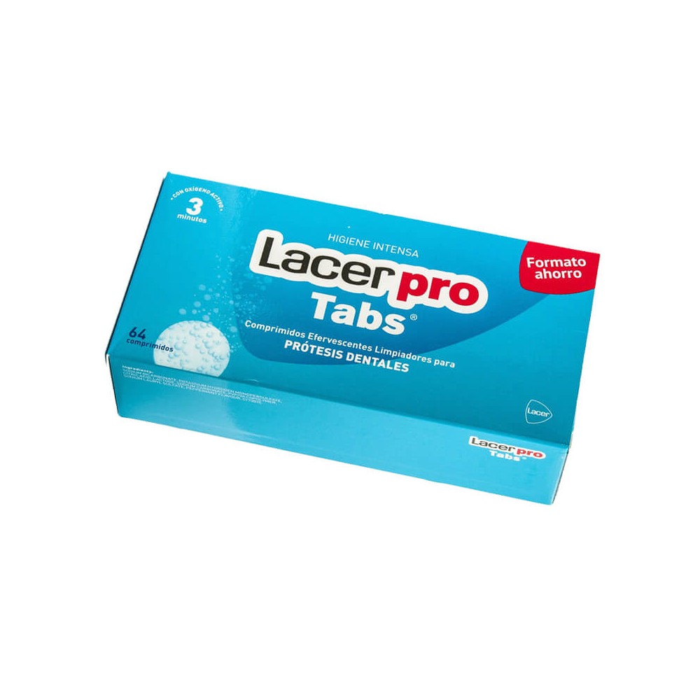 Lacerpro tabs 64 Comprimidos Efervescentes