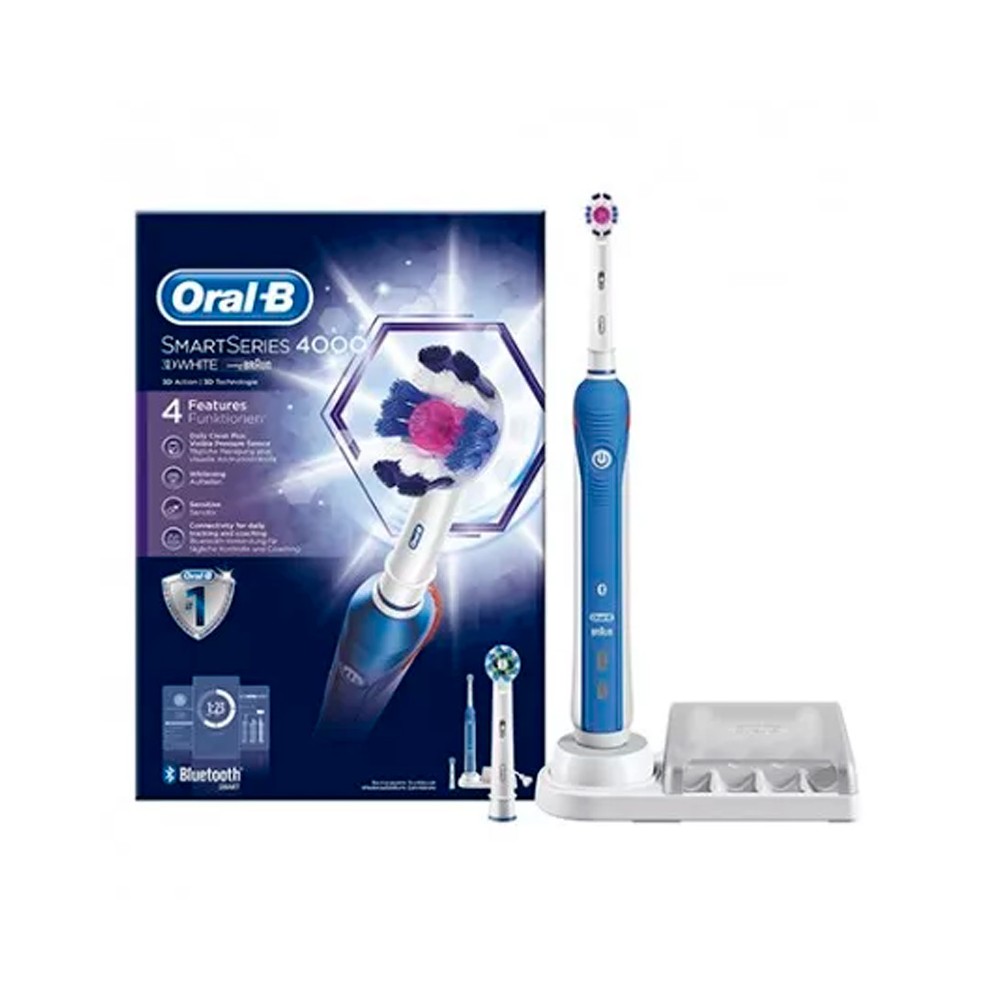 Oral-B Cepillo Eléctrico Smartseries 4000 3D White