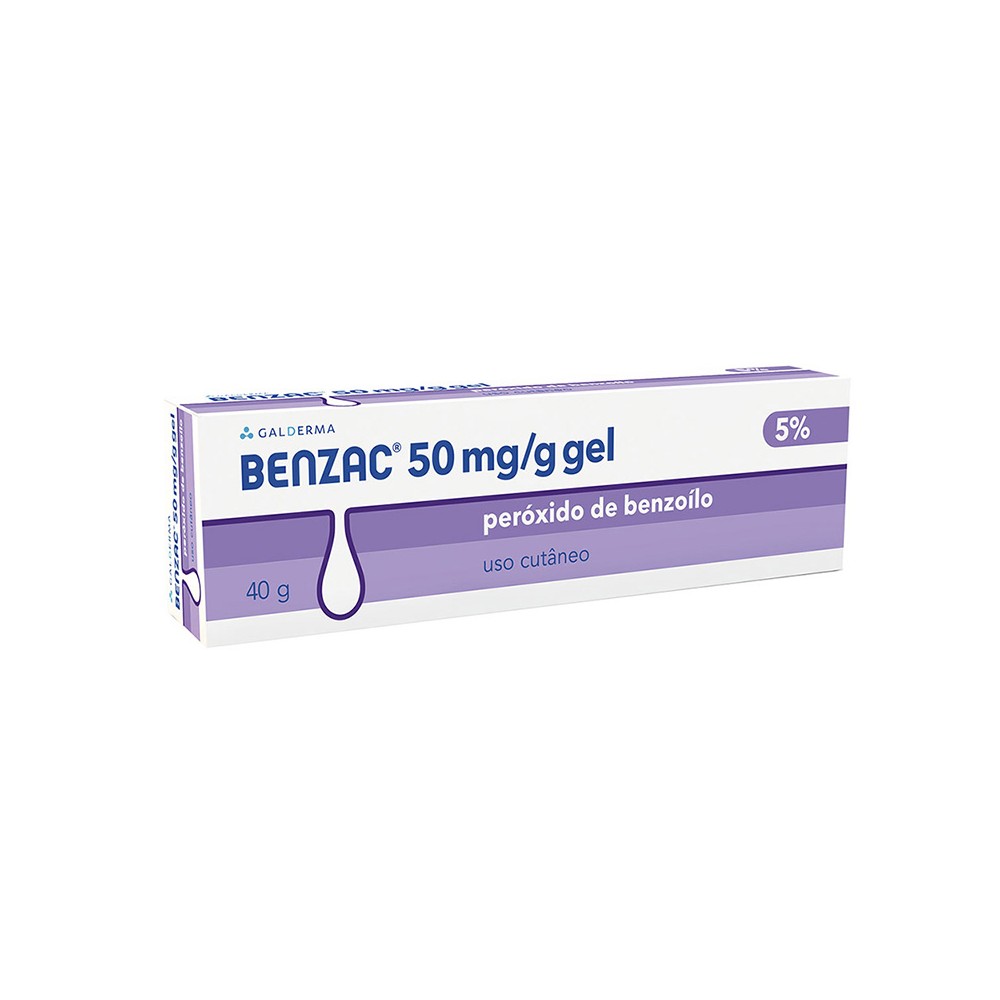 Benzac 50 mg gel