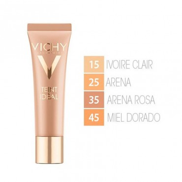 Vichy Teint Ideal Maquillaje Crema 30 ml Tono 45 SPF20