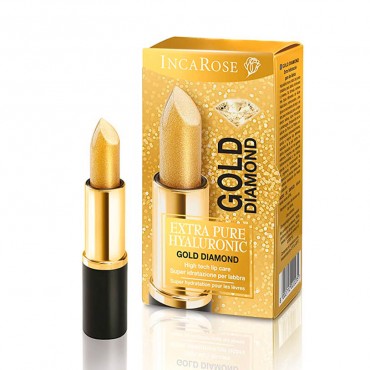 Incarose Diamond Gold Lip 4ml