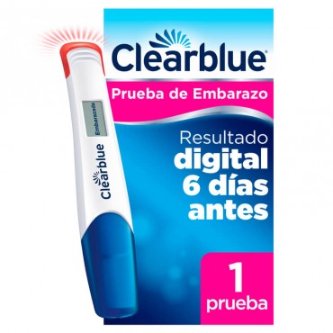 Clearblue Prueba de Embarazo Ultratemprana Digital