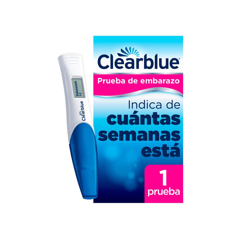 Clearblue Test Embarazo Digital Indicador de Semanas 1 ud