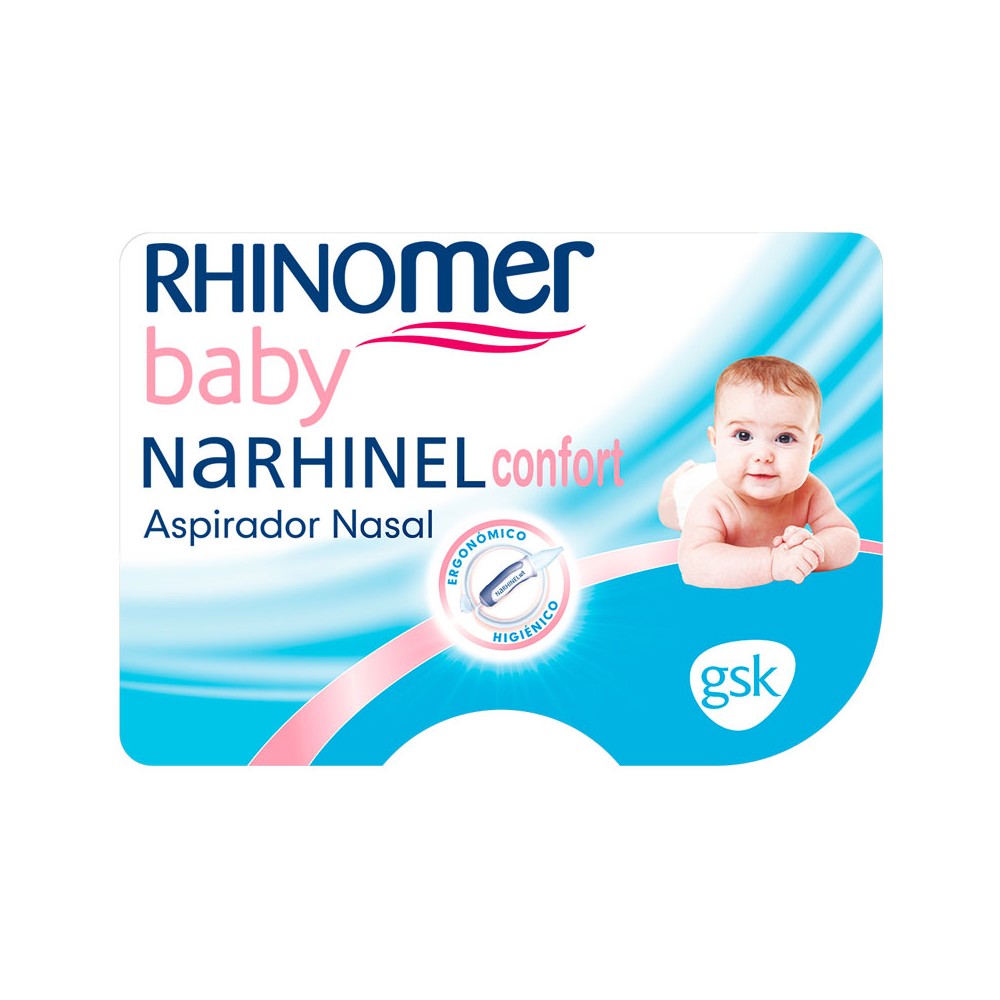 Rhinomer Baby Aspirador Nasal + 2 recambios 1