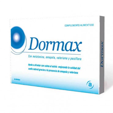 Dormax 30 Cápsulas