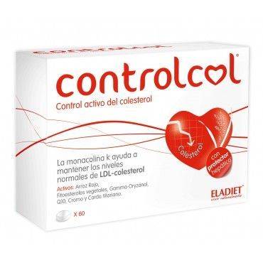 Eladiet Controlcol 60 Comprimidos